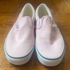 New vans slip ons